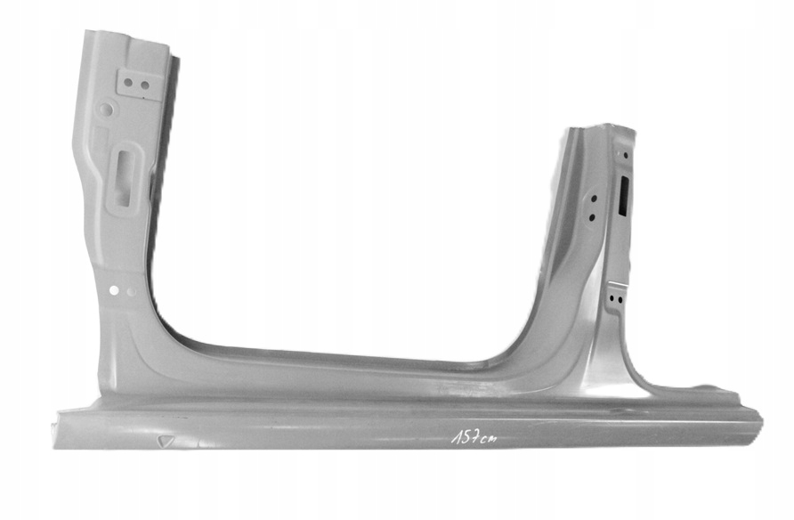 SEAT TOLEDO 5JH KG3 HB 2013-2019 próg słupek lewy 5JH809605 2/3