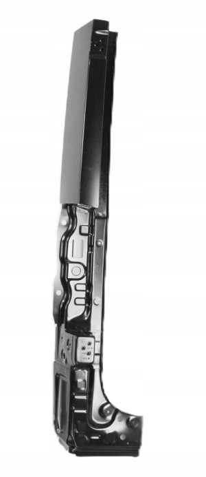 VW CRAFTER 2 II 7C0 7C3 H2 H3 2016- Quarter Panel rear wing fender left Pillar 7C0809027AF