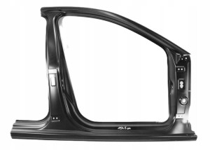 SEAT LEON 4 IV 5FA KL1 HB 5D 2020- Sill door Quarter Panel Pillar right 5FA809836 5FA809606B