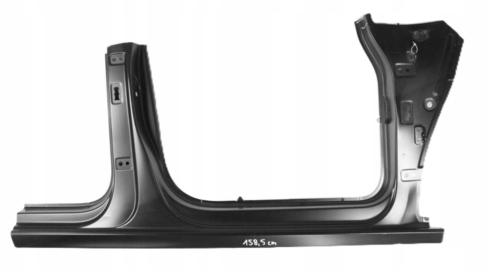 VW TOURAN 5TA 2015-2024 próg słupek prawy 5TA809836 5TA809606A 1/3