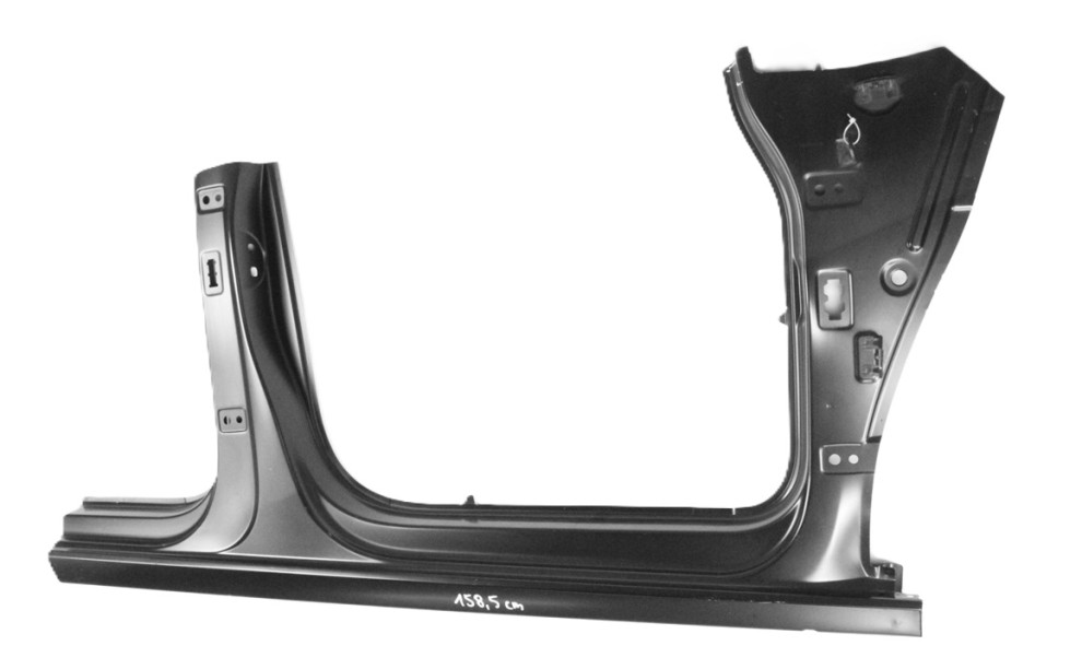 VW TOURAN 5TA 2015-2024 próg słupek prawy 5TA809836 5TA809606A 3/3