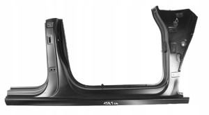 VW TOURAN 5TA 2015-2024 Sill door Quarter Panel Pillar right 5TA809836 5TA809606A