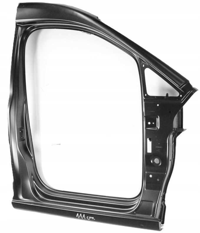 VW CADDY III IV 2K3 2K5 2004-2021 próg słupek prawy 2K5809604J 2K5809604F 2/2