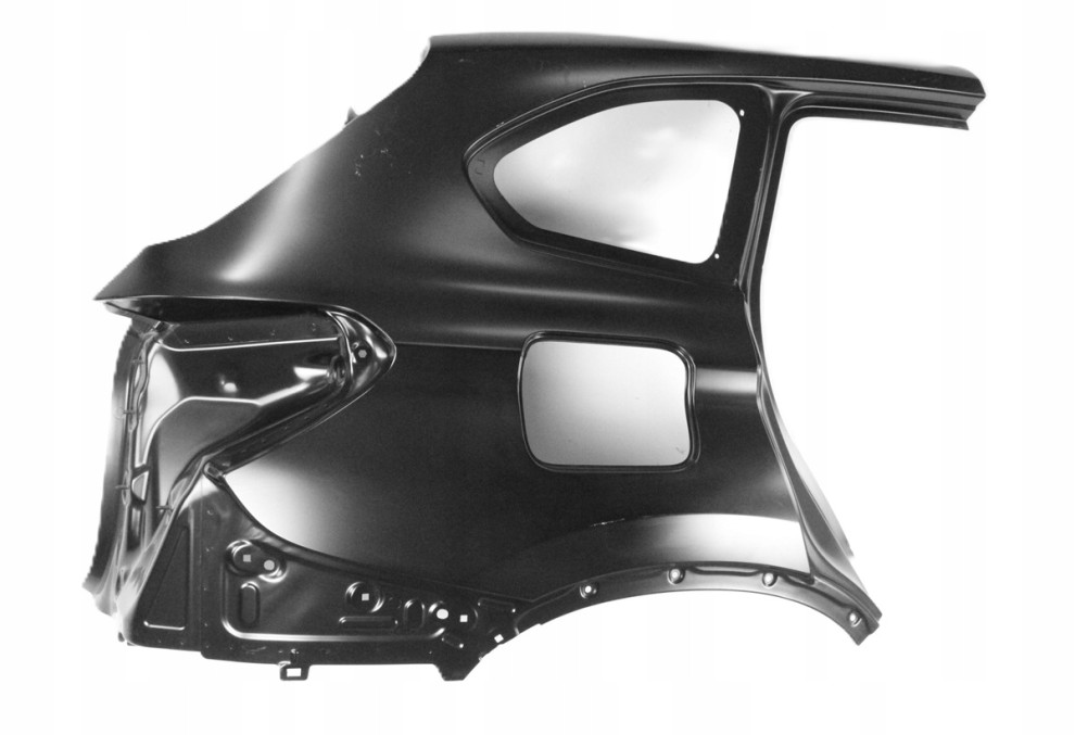 BMW X1 F48 F48N 2015-2022 Tylny prawy błotnik 41007436156 41007436136 2/3