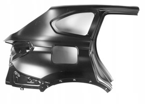 BMW X1 F48 F48N 2015-2022 Quarter Panel rear wing fender right 41007436156 41007436136