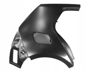 VW GOLF 7 5G4 5D HB 2012-2020 Quarter Panel rear wing fender right 5G4809844 5G4809052