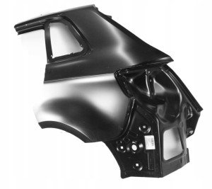 AUDI A3 S3 SPORTBACK 8V4 2013-2019 Tylny lewy błotnik 8V4809837A 2/3 MINIATURA