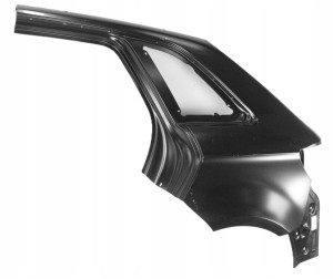 AUDI A3 S3 SPORTBACK 8V4 2013-2019 Tylny lewy błotnik 8V4809837A 3/3 MINIATURA