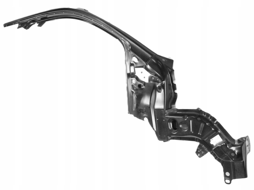 FORD TRANSIT CUSTOM V362 LIFT 2018-2023 słupek prawy 2291513 2672015 2/3