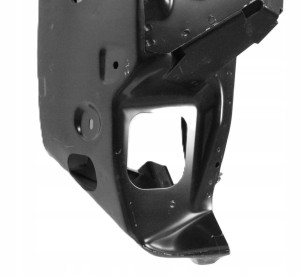 FIAT DUCATO 2006-2026 H2 tylny lewy błotnik narożnik słupek 52206526 4/6 MINIATURA