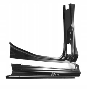 OPEL COMBO D X12 L2 MAXI 2011-2018 Próg słupek B prawy 51930774 2/3 MINIATURA