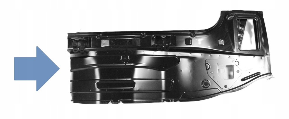 TOYOTA YARIS 4 IV P21 2020-2026 tylny pas ściana 58307-K0051 58307K0051 2/5