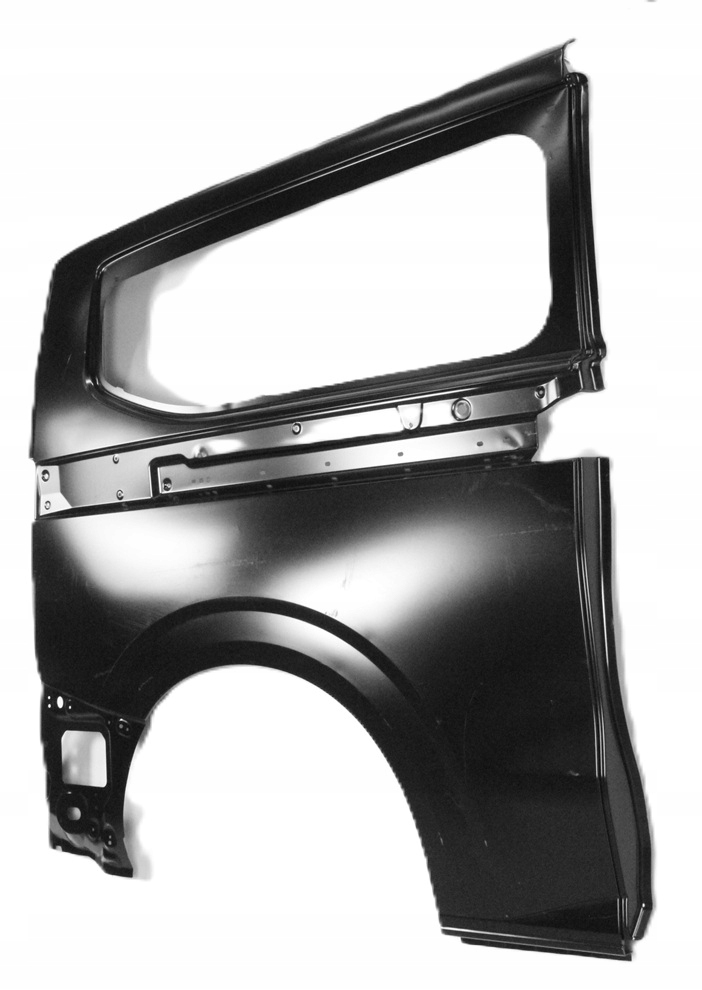 FORD TRANSIT CUSTOM 2 MK2 V710 NXN L2 MAXI 24- tylny prawy błotnik 2712769 2/4