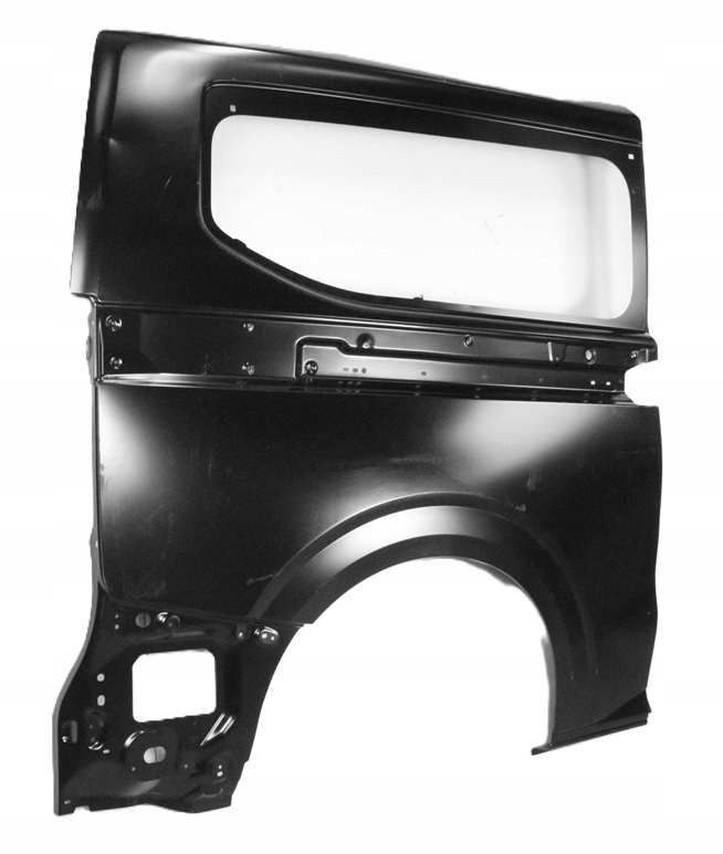 FORD TRANSIT CUSTOM 2 MK2 V710 NXN L2 MAXI 24- tylny prawy błotnik 2712769 3/4