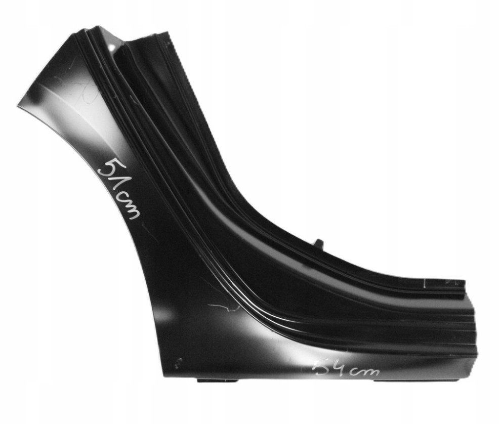 OPEL ASTRA J 4 IV 2009-2016 próg słupek C prawy 13442643 13442508 13442528 1/3