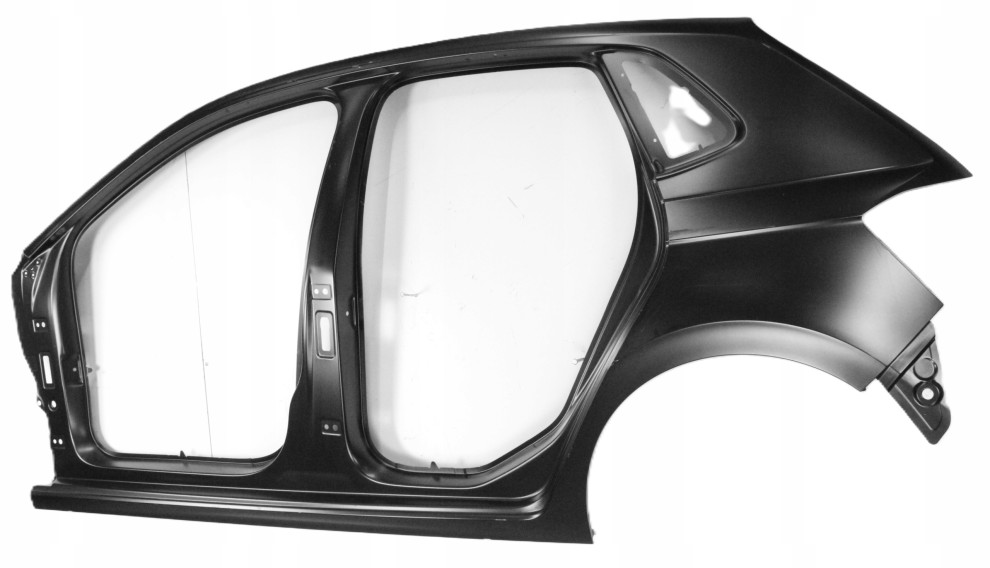 VW POLO 2G4 5D HB 2017- próg słupek lewy 2G4809051C 2G4809051E 2G480835B 2/3