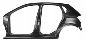 VW POLO 2G4 5D HB 2017- Quarter Panel rear wing fender left 2G4809051C 2G4809051E