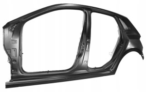 VW POLO 2G4 5D HB 2017- Tylny lewy błotnik 2G4809051C 2G4809051E 3/3 MINIATURA