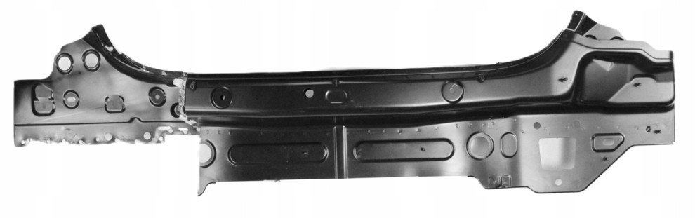 MERCEDES A-KLASA V177 A177 177 SEDAN tylny pas ściana A1776403000 1/5