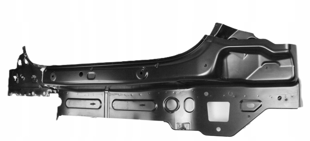 MERCEDES A-KLASA V177 A177 177 SEDAN tylny pas ściana A1776403000 4/5