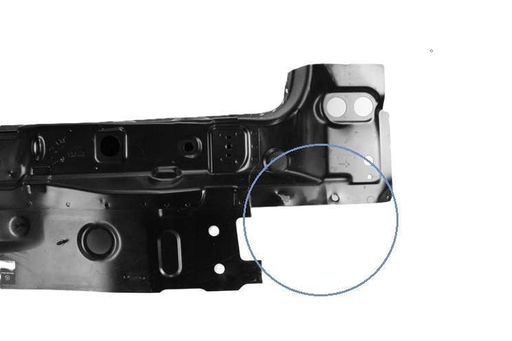 MERCEDES GLA X156 W156 A156 156 2019-2019 tylny pas ściana A1566400000 6/6