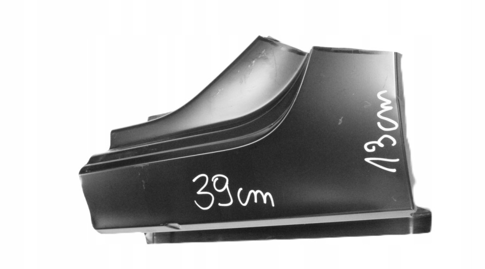 VW POLO 2G4 2017-2025 próg słupek C lewy 2G4809051A 2G4809051 3/3