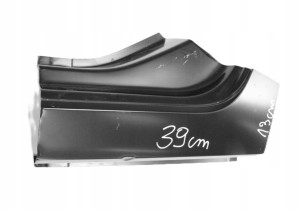 VW POLO 2G4 2017-2025 próg słupek C lewy 2G4809051A 2G4809051 2/3 MINIATURA