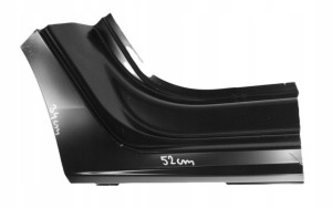 PEUGEOT 508 508SW 2 II 2018-2026 tylny błotnik prawy 1636093780 1635516480 2/3 MINIATURA