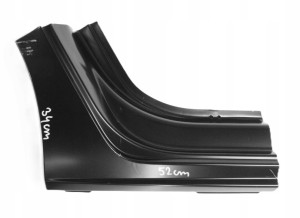 PEUGEOT 508 508SW 2 II 2018-2026 Sill door Quarter Panel C-pillar right 1636051680