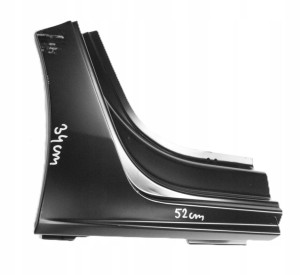 PEUGEOT 508 508SW 2 II 2018-2026 próg słupek C prawy 1636051680 3/3 MINIATURA