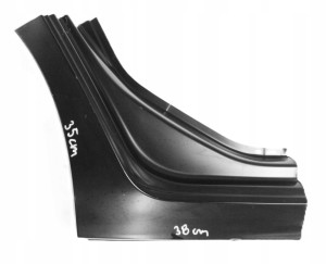 VW POLO 2G4 5D HB 2017-2025 Quarter Panel rear wing fender right 2G4809052F 2G4809844B