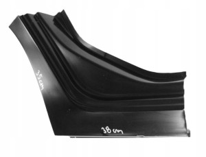 VW POLO 2G4 5D HB 2017-2025 Tylny tył prawy błotnik 2G4809052F 2G4809844B 2/3 MINIATURA