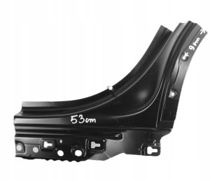 BMW X1 F48 F48N 2015-2022 Quarter Panel rear wing fender left 41007436155 41007436135