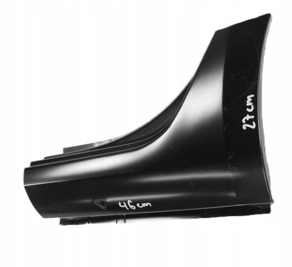 SKODA OCTAVIA 3 5E5 5E9 12-20 Próg słupek C lewy 5E5809601C 5E9809601C 1/3