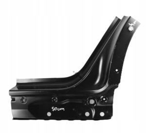 BMW X3 X3M G01 F97 2017- Quarter Panel rear wing fender left Pillar 41007494011 41007494001