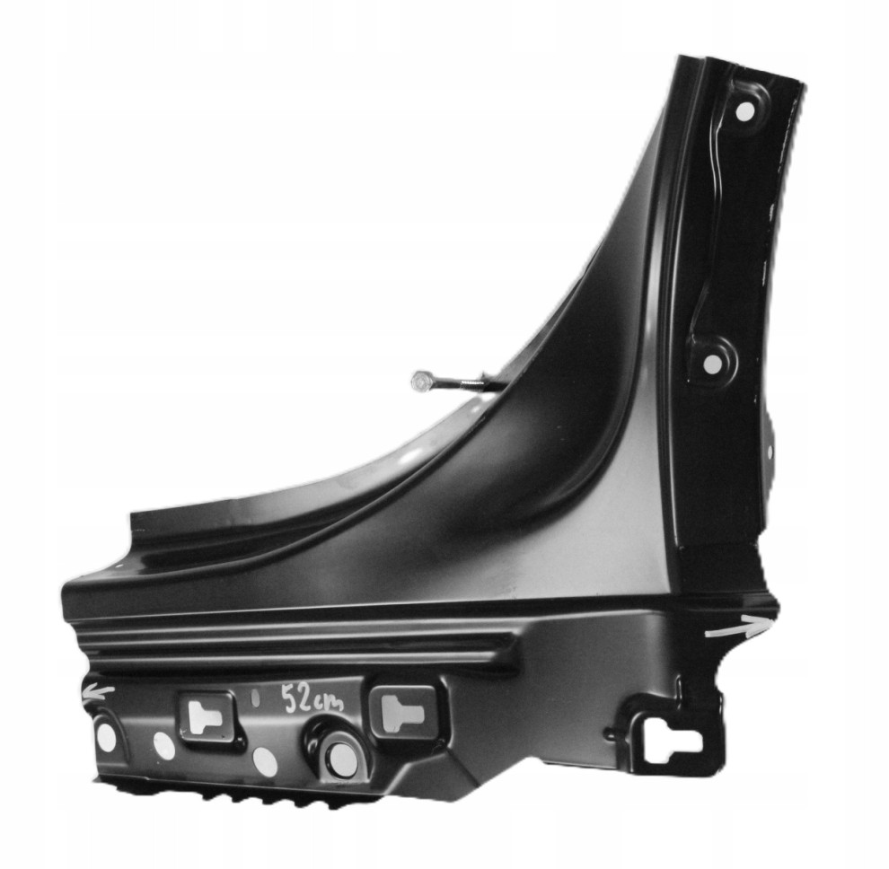 BMW X1 F48 F48N 2015-2022 Tylny lewy błotnik 41007436155 41007436135 1/3