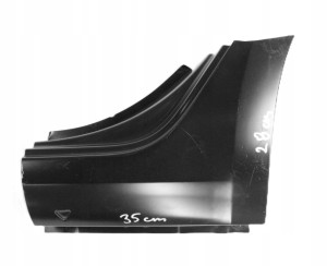 SKODA OCTAVIA 3 5E5 5E9 12-20 Sill door Quarter Panel C-pillar left 5E5809601C 5E9809601C