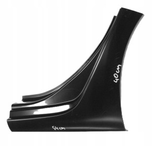 OPEL ASTRA K 5 V B16 2016-2021 Sill door Quarter Panel C-pillar left elbow 39045590 39117465