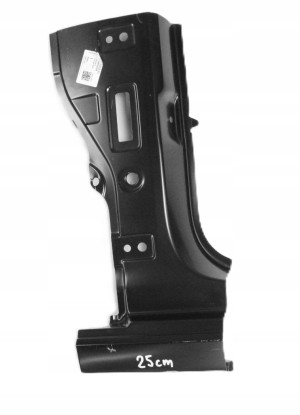 VW POLO 2G4 2017-2025 próg słupek A lewy 2G4809835B 2G4809051A 2G4809051 3/3 MINIATURA