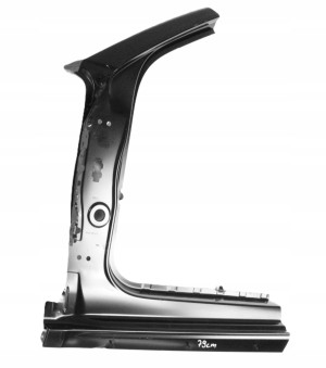 AUDI A1 S1 2 II 82G 82A 2018-2026 Próg słupek lewy 82G809839 82G810075TA 2/3 MINIATURA