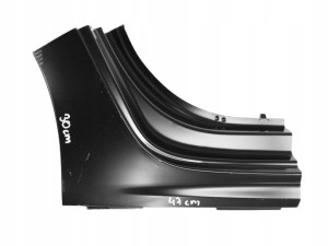 OPEL CORSA F CORSA-E ELECTRIC 2019-2025 Sill door Quarter Panel C-pillar right 1666081680