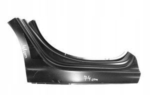 AUDI A4 S4 B9 8W5 8W9 2015-2019 Sill door Quarter Panel Pillar right 8W5809848 8W9809848