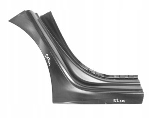 AUDI A3 S3 SEDAN 8Y5 2020-2025 Quarter Panel rear wing fender right C-pillar 8Y5809838