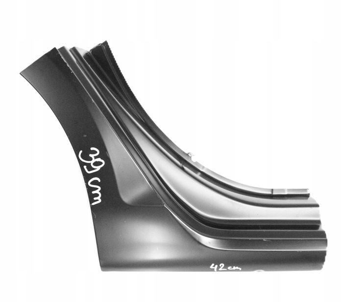 VW GOLF 7 VII 5G4 5G9 2012-2020 tylny prawy błotnik 5G4809844A 5G9809844A 1/3