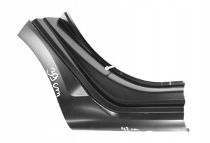 VW GOLF 7 VII 5G4 5G9 2012-2020 tylny prawy błotnik 5G4809844A 5G9809844A 2/3 MINIATURA