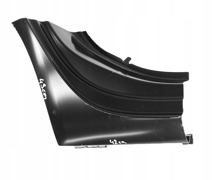 OPEL ZAFIRA C P12 2011-2019 tylny prawy błotnik słupek C 39200155 2/3