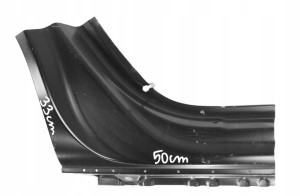 AUDI Q8 S8Q RSQ8 4M8 2019-2025 tylny prawy błotnik słupek C 4M8809838 3/3 MINIATURA