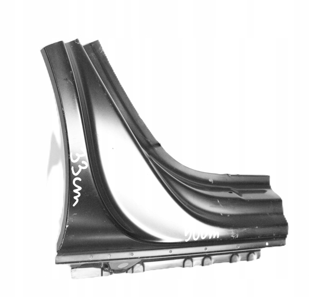 AUDI Q8 SQ8 RSQ8 4M8 2018-2025 Próg słupek C prawy 4M8809840 2/3