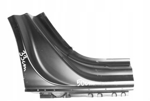 AUDI Q8 SQ8 RSQ8 4M8 2018-2025 Sill door Quarter Panel C-pillar right 4M8809840