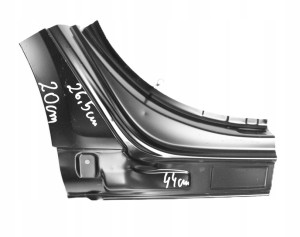 AUDI A6 S6 C8 4K5 4K9 2018-2024 Quarter Panel rear wing fender right 4K5809838 4K9809838